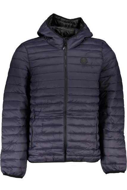 GIAN MARCO VENTURI Outdoorjacke Leichte Herrenjacke Blau mit Kapuze und Rei günstig online kaufen