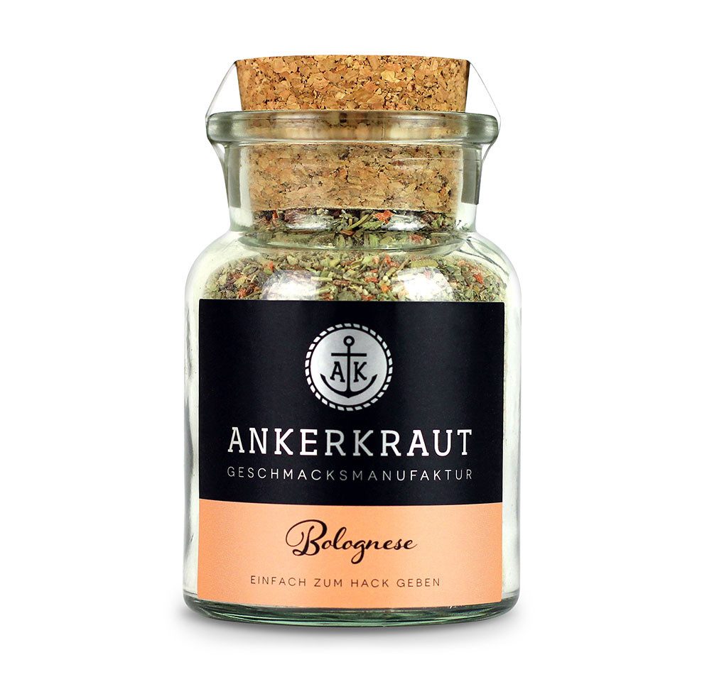Ankerkraut Gewürz Bolognese, Ankerkraut Bolognese Gewürze - Gewürzmischung Kochen