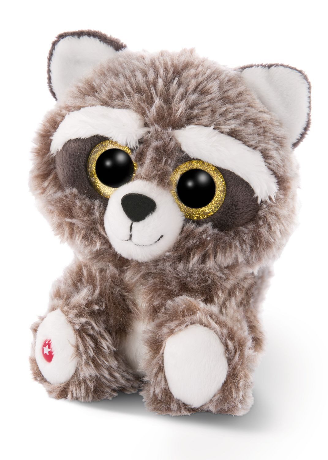 Nici Kuscheltier GLUBSCHIS Kuscheltier Waschbär Clooney
