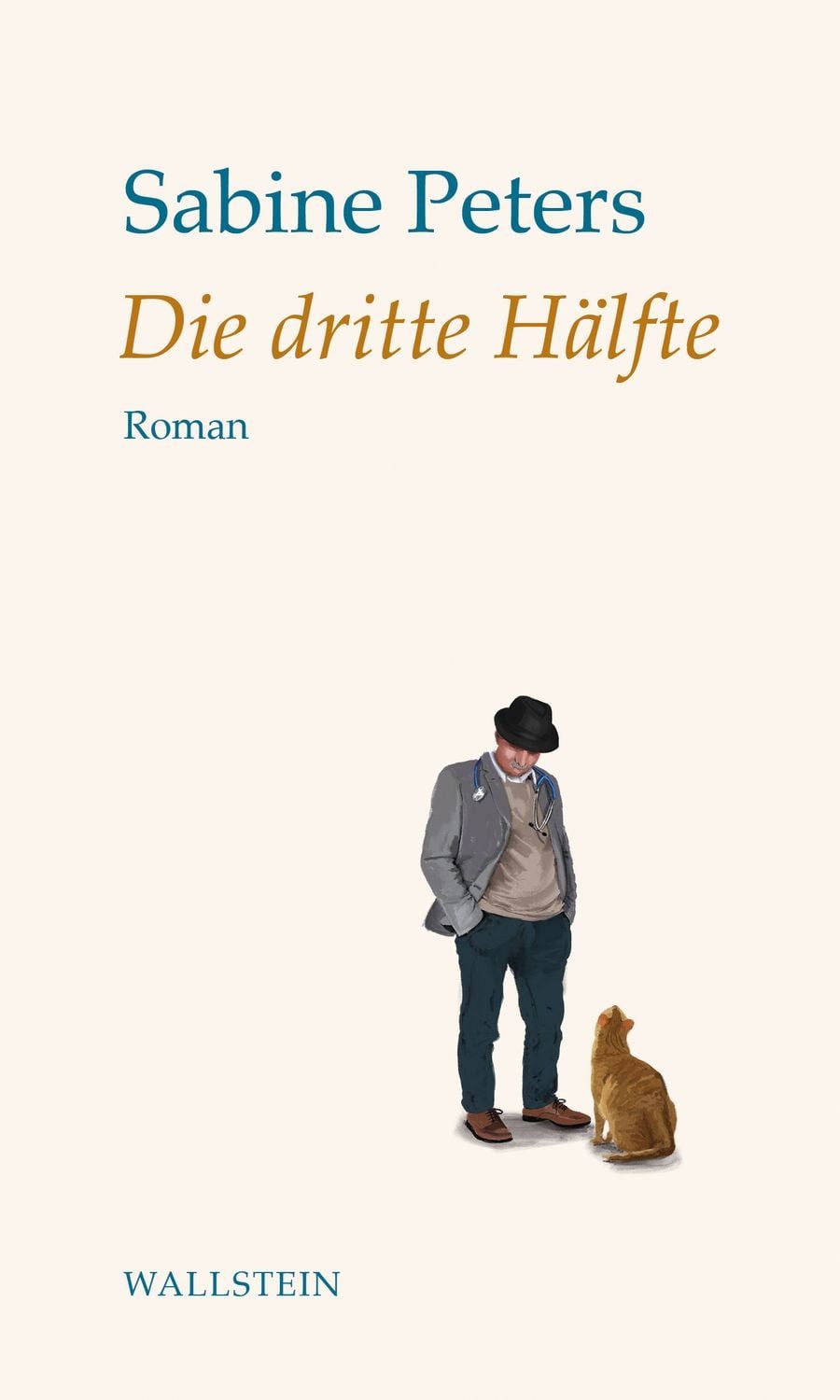 Die dritte Hälfte / Sabine Peters