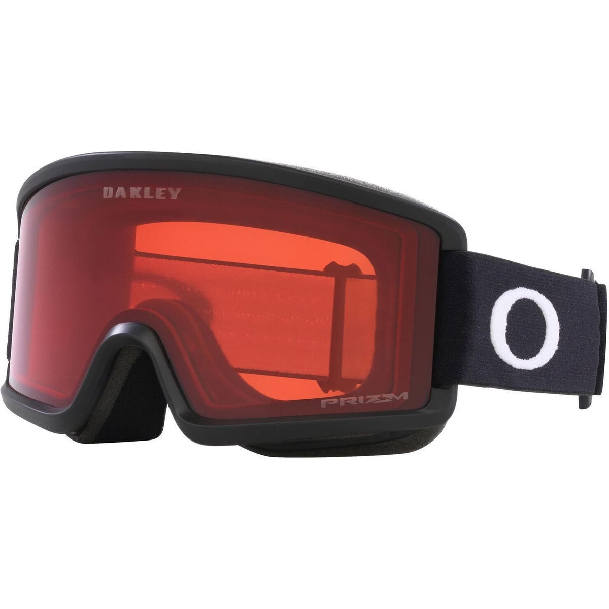 Oakley Skibrille Target Line S, Komfortable und sichere Skibrille für Kinder mit zylindrischem Glas