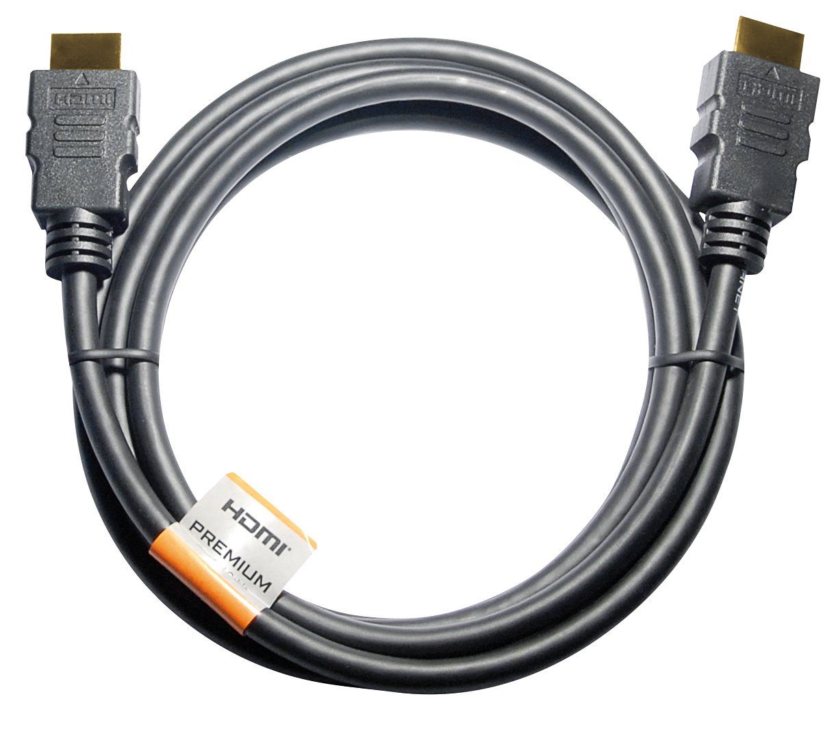 Maxtrack HDMI-Kabel, HDMI, HDMI auf HDMI (100 cm), Premium HDMI Kabel High Speed UHD, 4K, 3D, 60Hz, bis 18Gbit/s