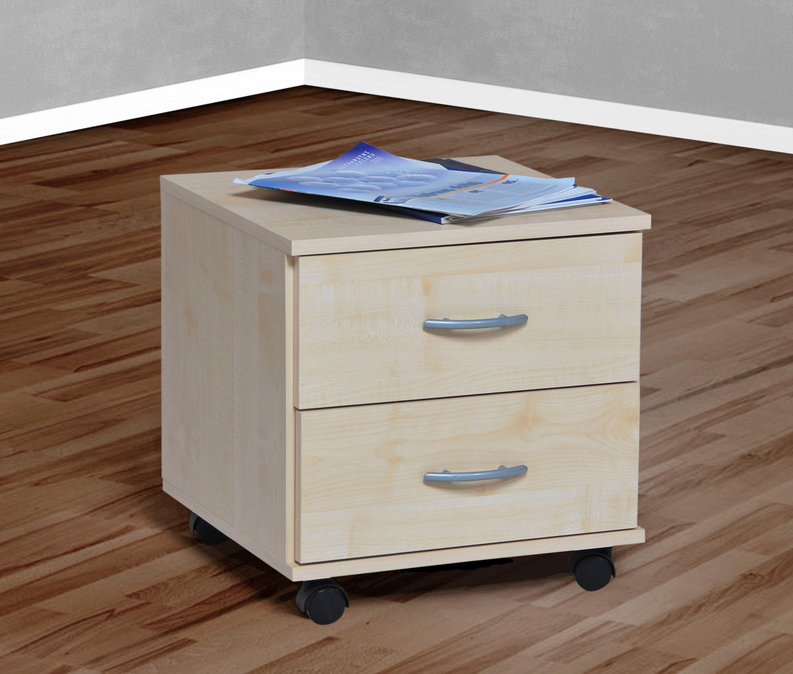 VOGL Möbelfabrik Rollcontainer 1191, Bürocontainer, Nachtschrank, günstig online kaufen