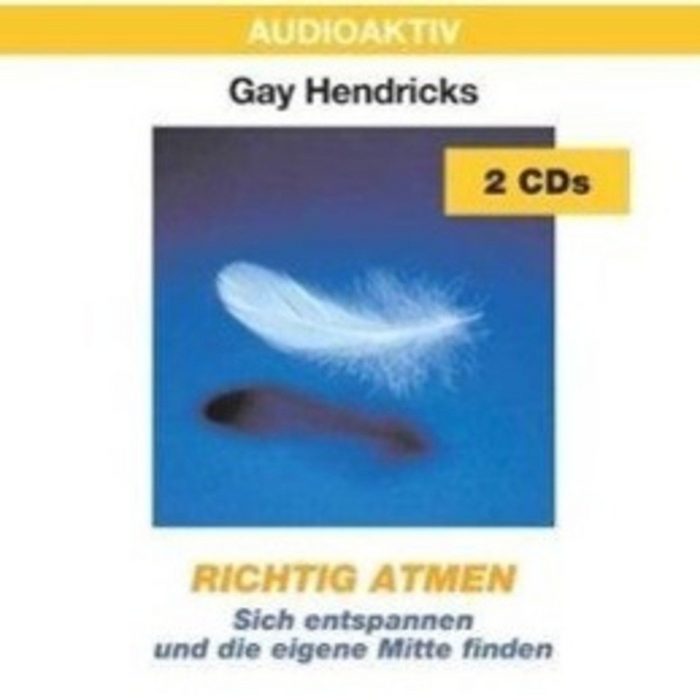 Media Verlag Hörspiel Richtig Atmen. 2 CDs