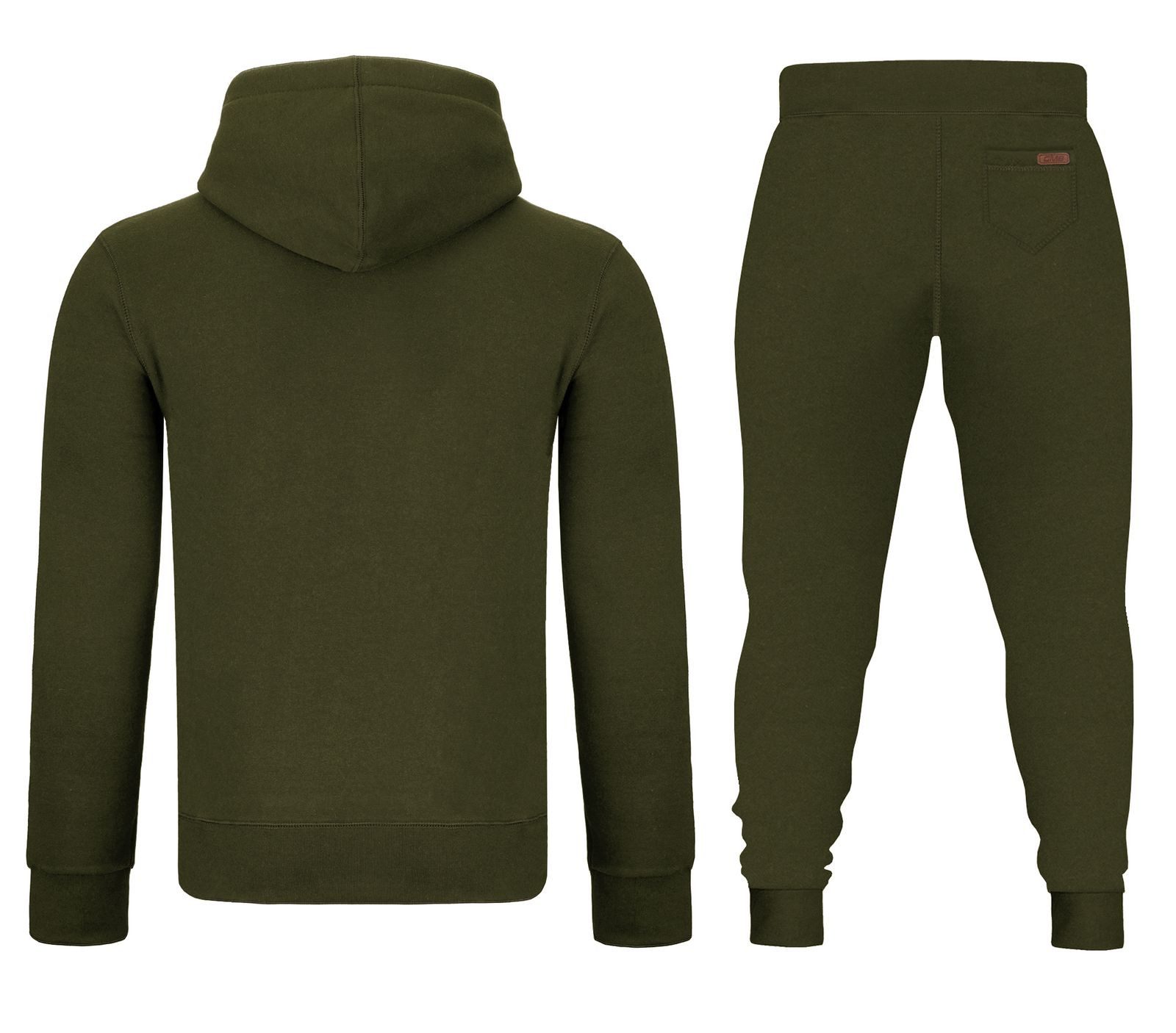 GYMAMBA Jogginganzug Herren leather olivegrün (2-tlg), günstig online kaufen