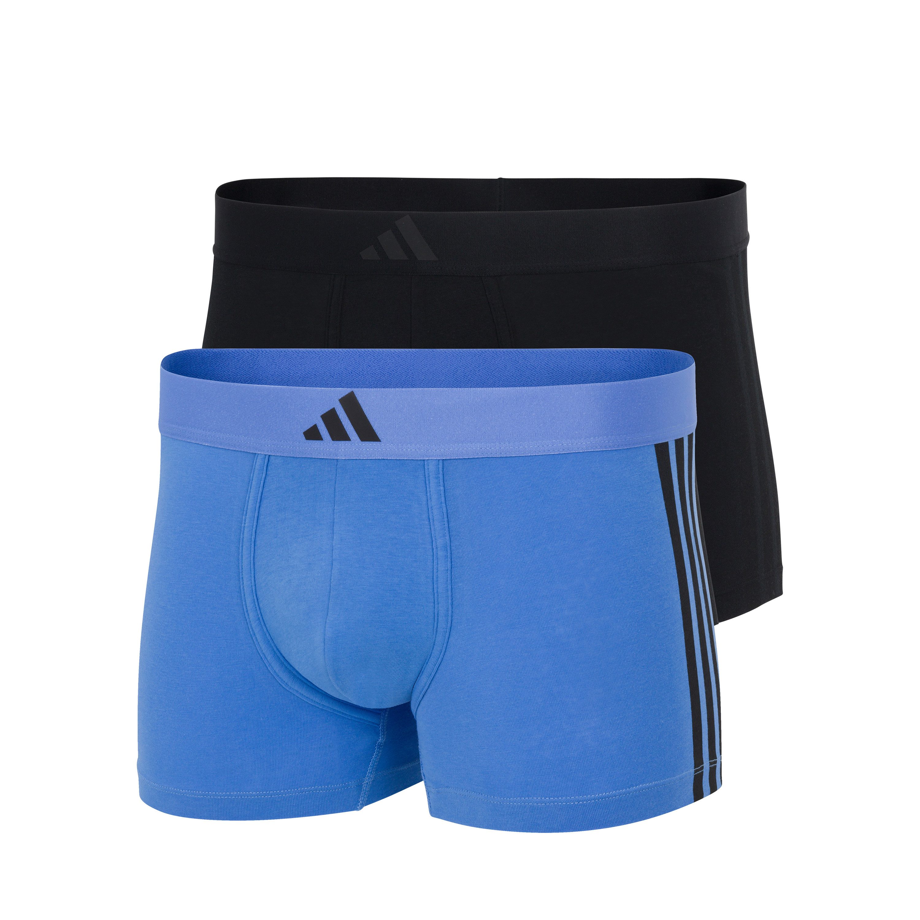 adidas Sportswear Trunk Active Flex Cotton 3 Stripes (2er Pack) flexibler 4 günstig online kaufen