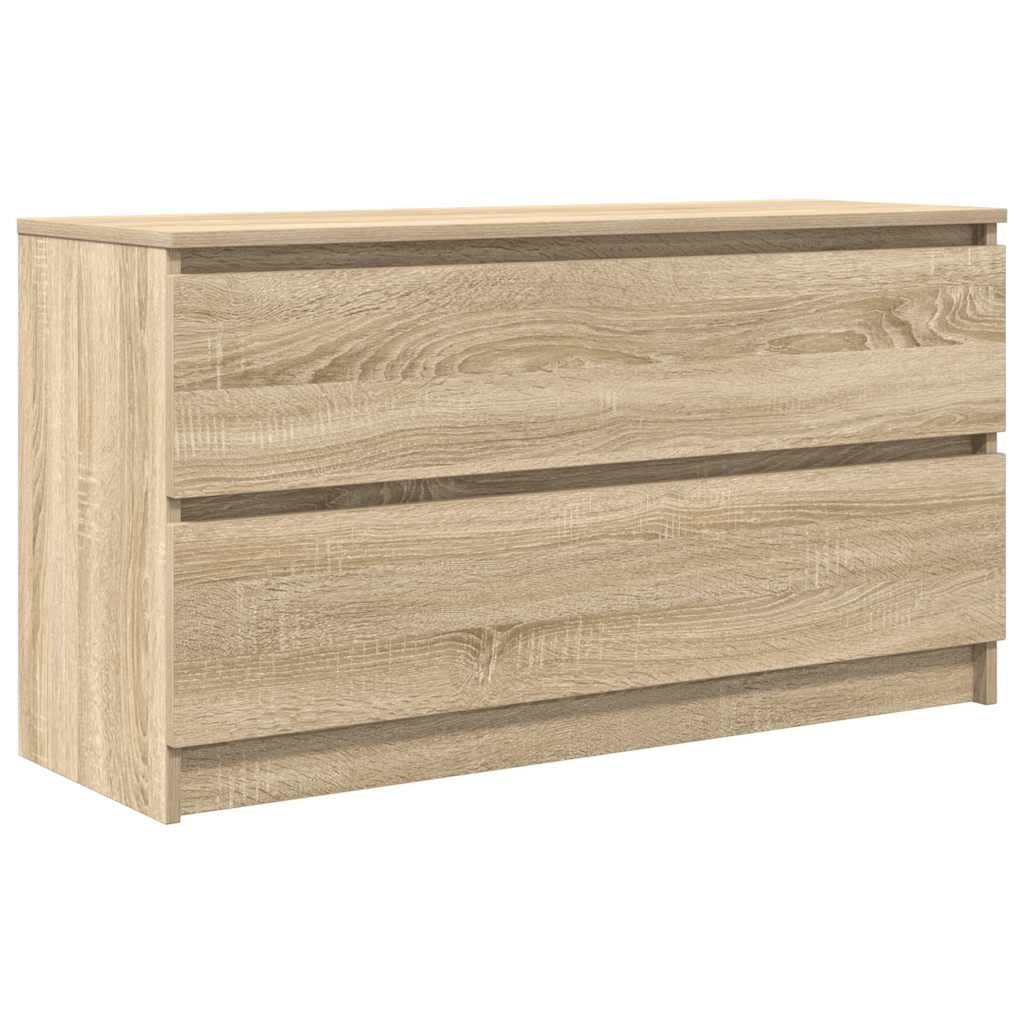 vidaXL TV-Schrank TV-Schrank Sonoma-Eiche 100x35x54 cm günstig online kaufen