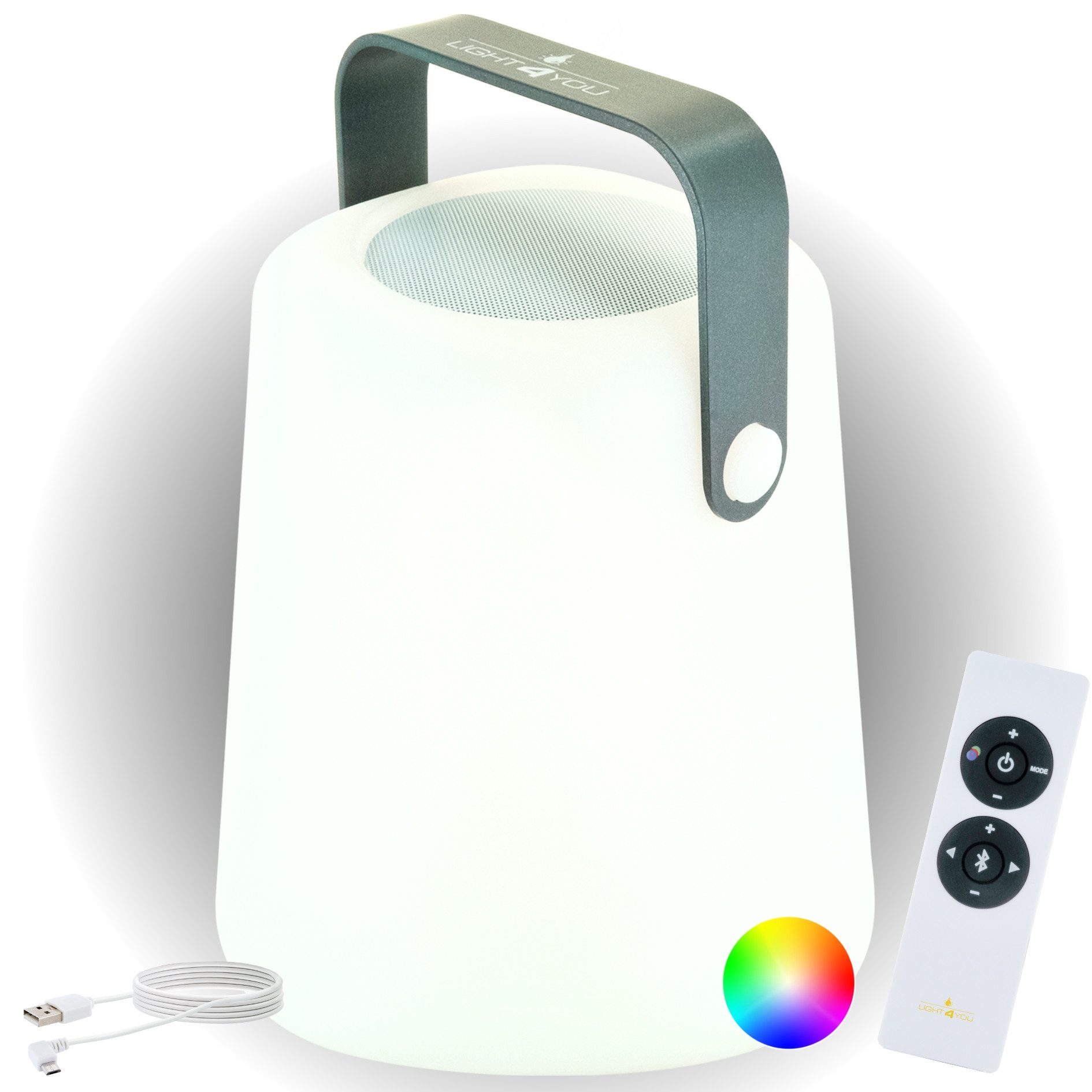 Schwaiger LED Tischleuchte 661767, 4-Stufen dimmbar, günstig online kaufen