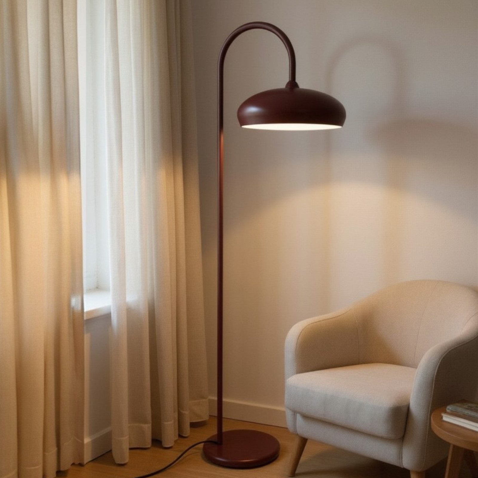 Bamyum Stehlampe Bamyum Modern Dekorative Metall Stehlampe, ohne Leuchtmittel