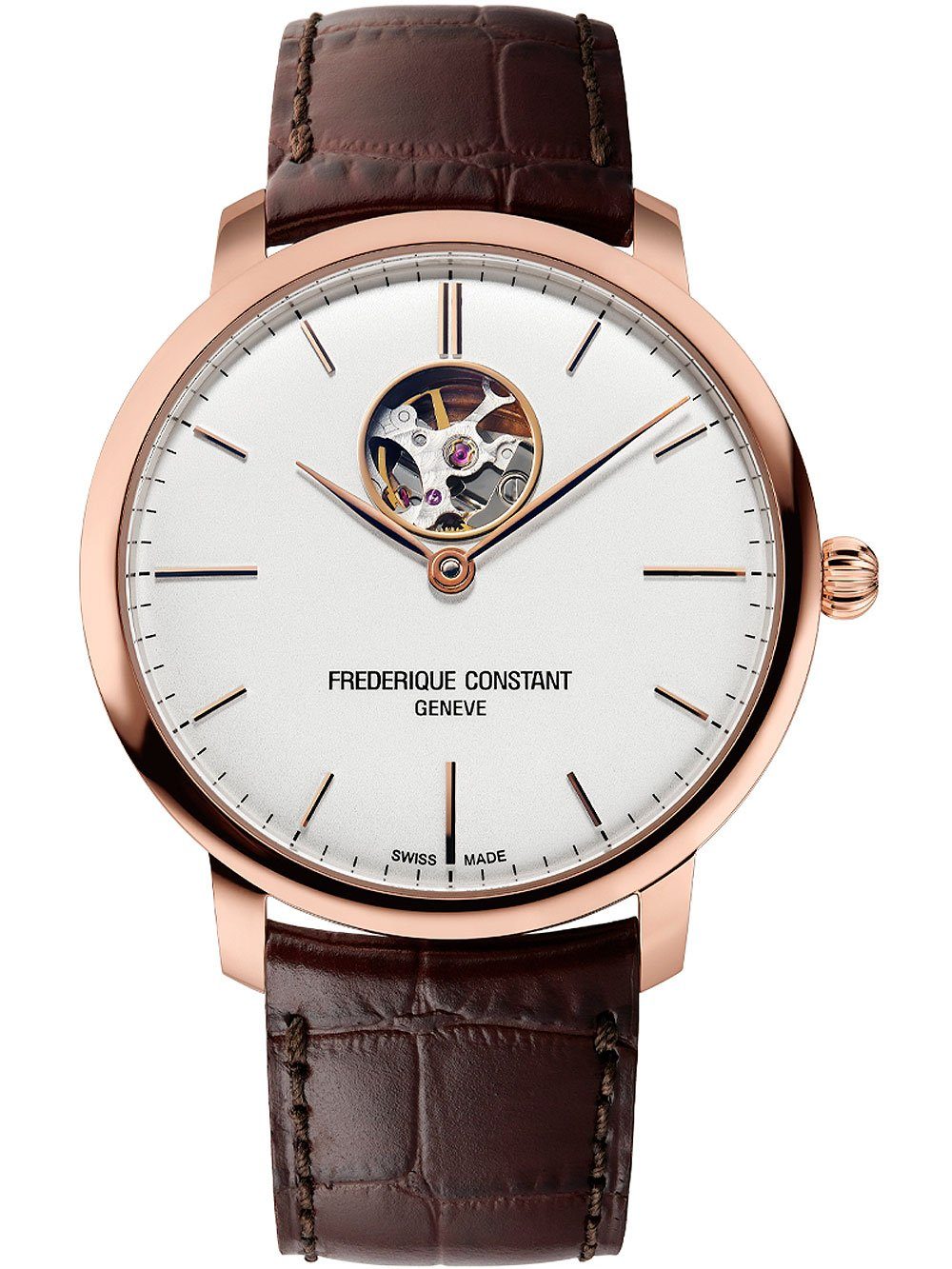 Frederique Constant Schweizer Uhr Frederique Constant FC-312V4S4 Classic Slimline Au