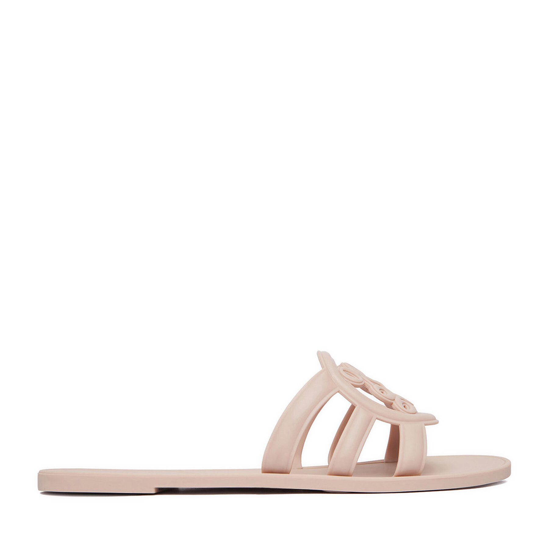 Nine West Nine West Damen-Flip-Flops in Creme Badepantolette
