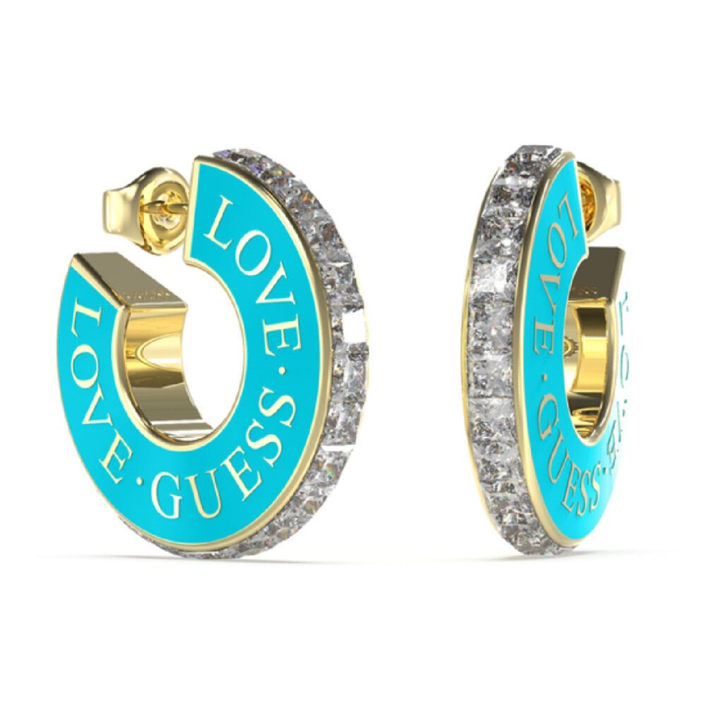 Guess Paar Ohrstecker Damen Ohrstecker JUBE04083JWYGTQTU günstig online kaufen
