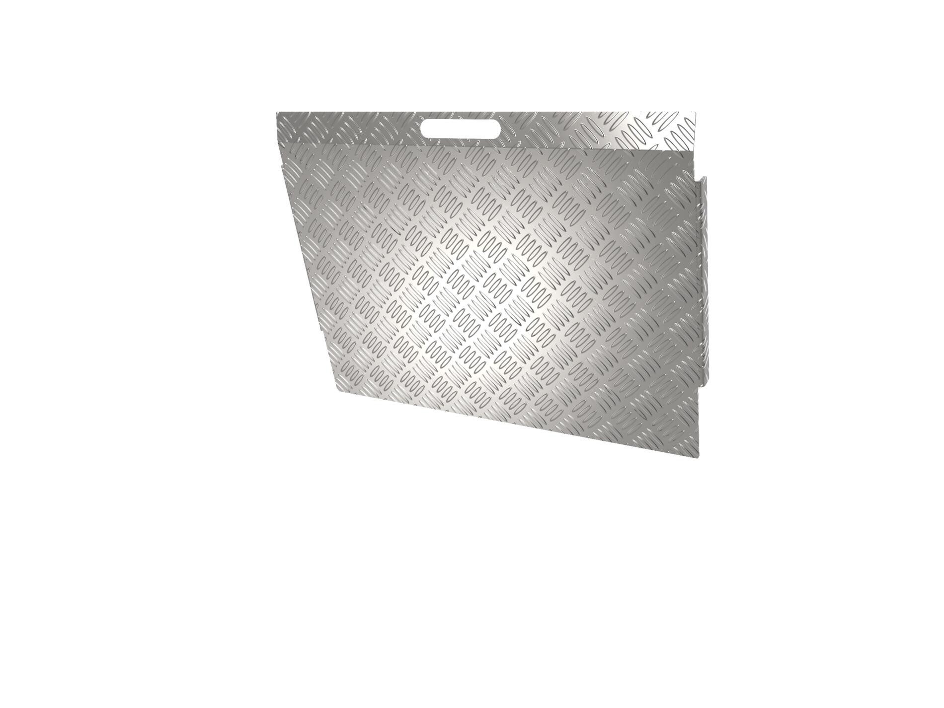 Ridder Rollator Verdal chromfarben