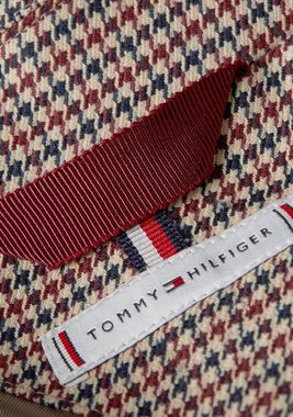 Tommy Hilfiger Jerseyblazer RWB CHECK SLIM SB BLAZER mit drei Knöpfen an den Manschetten