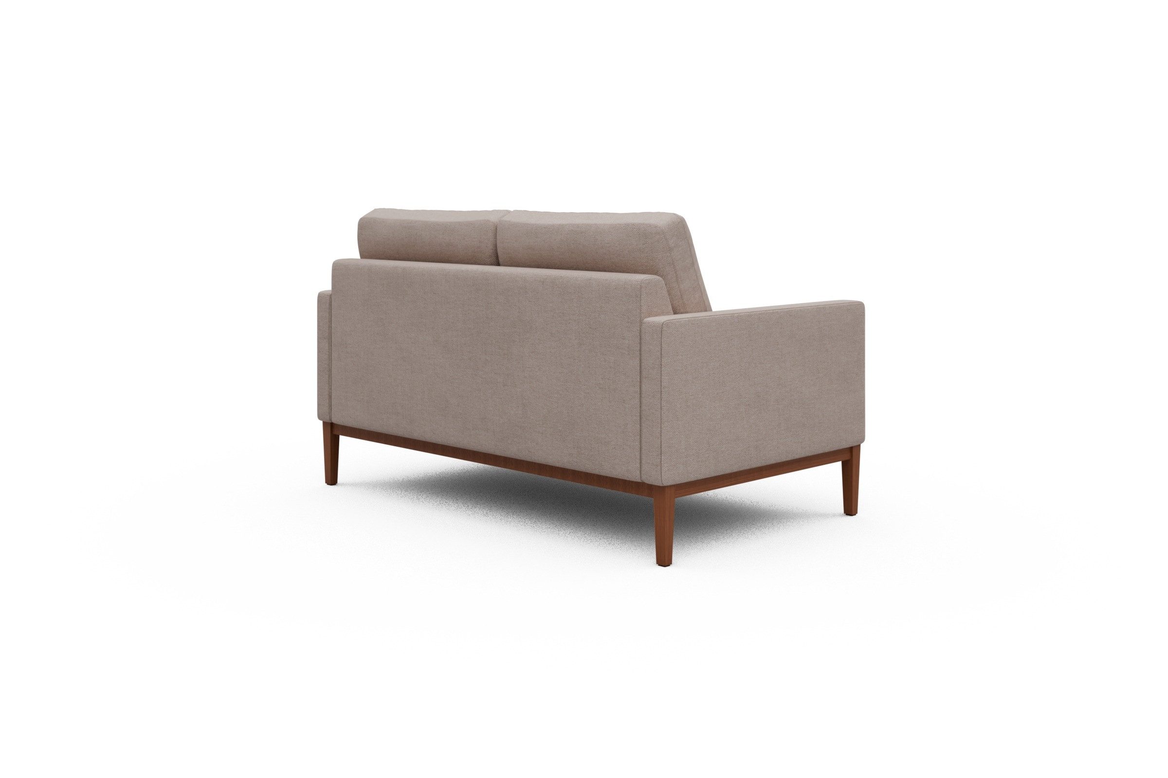 moebelfaktor Sofa Bodo 2-Sitzer, Retro-Design, elegante Linien, stabile Holzkonstruktion
