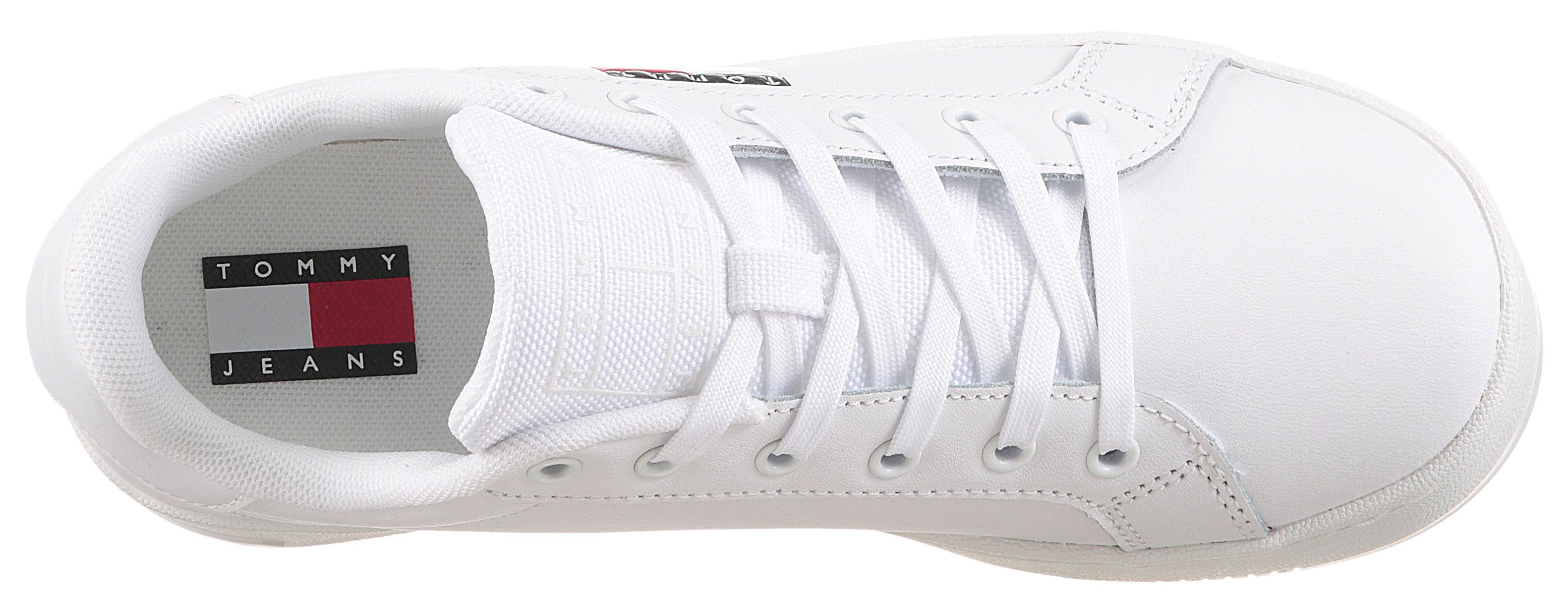 Tommy Jeans TJW FLATFORM SNEAKER Plateausneaker, Freizeitschuh, Halbschuh, Schnürschuh mit Schaftrandpolsterung – Bild 5 von 5