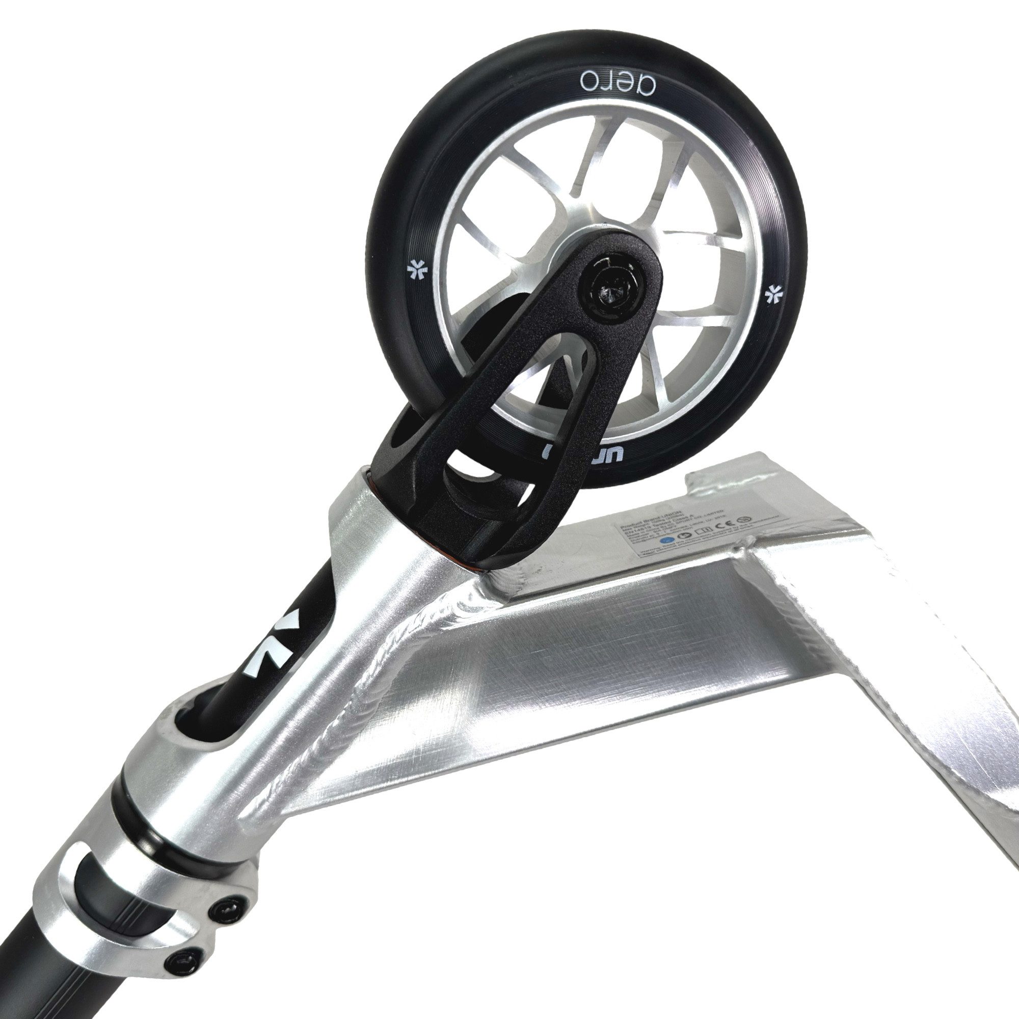 Union Stuntscooter Union Aero M Stunt Scooter H=85cm 2,69kg Silber