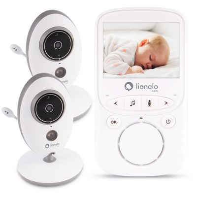 lionelo Video-Babyphone »Babyline 5.1«, 2 Kamera Temperatursensor 300m Garantie