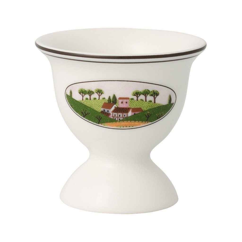 Piatto Per Dolci Villeroy & Boch Charm & Breakfast - Design Naif, Porcellana Premium, 35x16 Cm - Foto 9