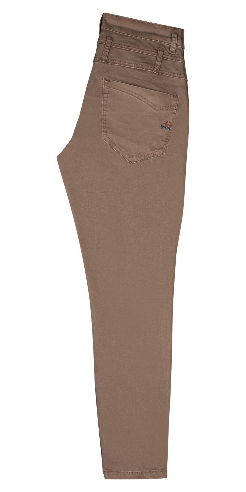 Buena Vista Stoffhose – 7/8 Slim Fit Hose mit Reißverschlussdetails günstig online kaufen