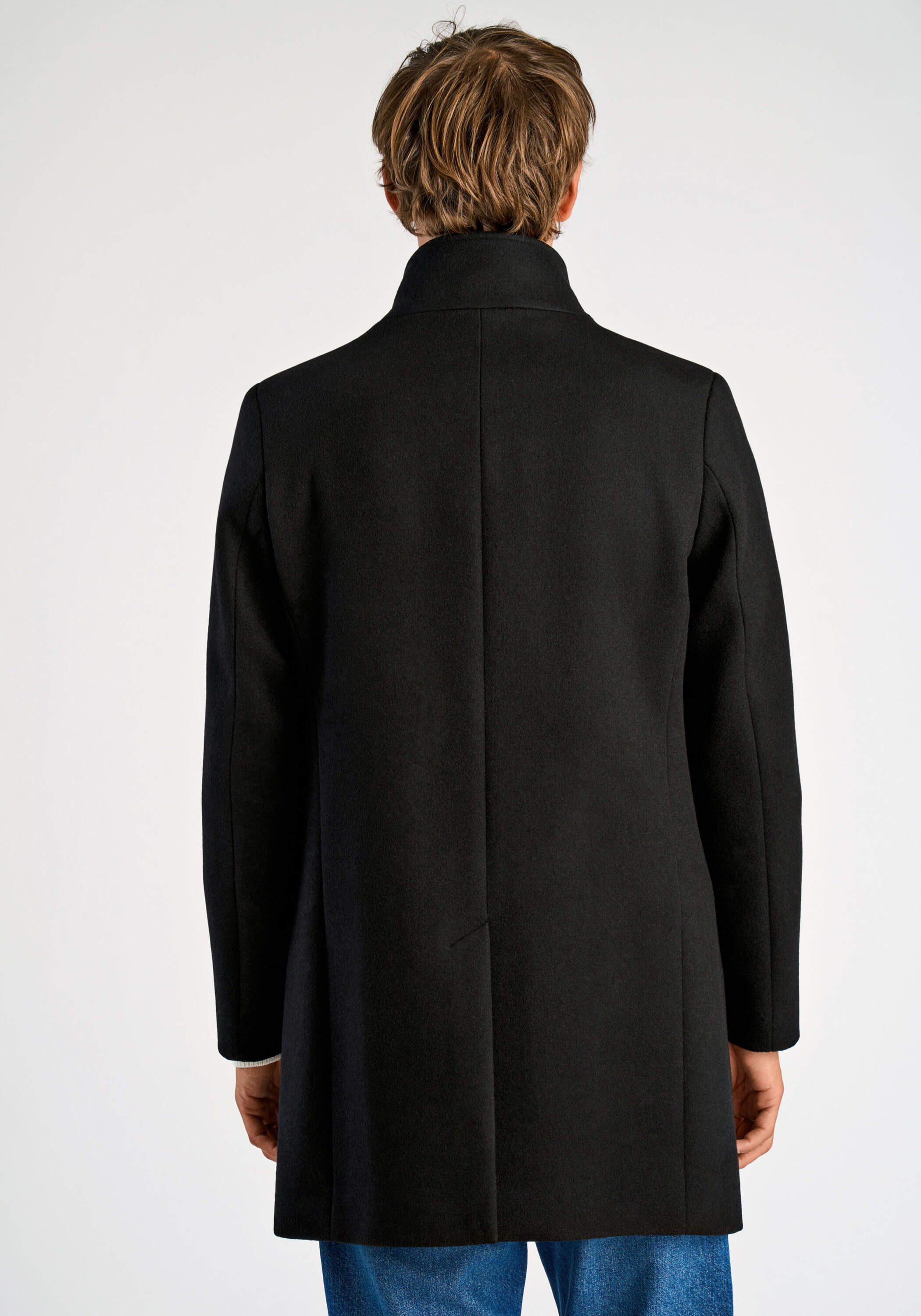 LINDBERGH Kurzmantel Mantel Relaxed Fit