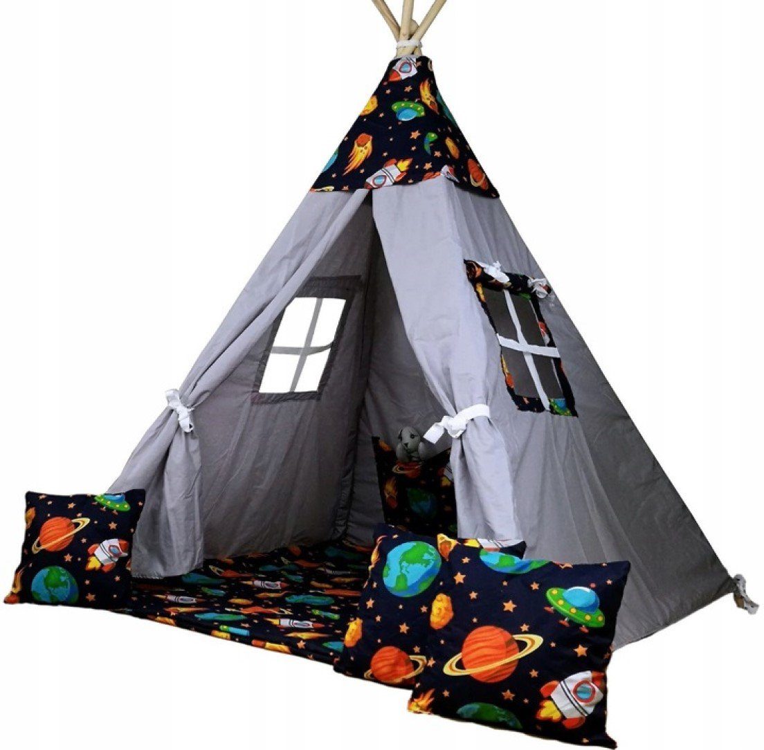Pamek Tipi-Zelt Kinder Spielzelt Teepee Zelt günstig online kaufen