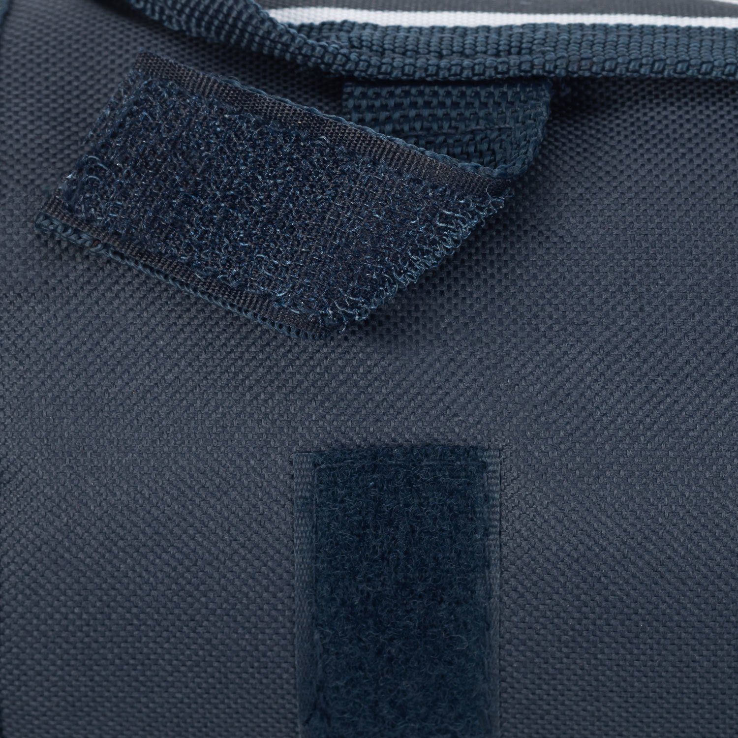 beschichtete - Picknickdecke Blau/weiß Unterseite cm Outdoordecke Farbwahl, anndora 125x150