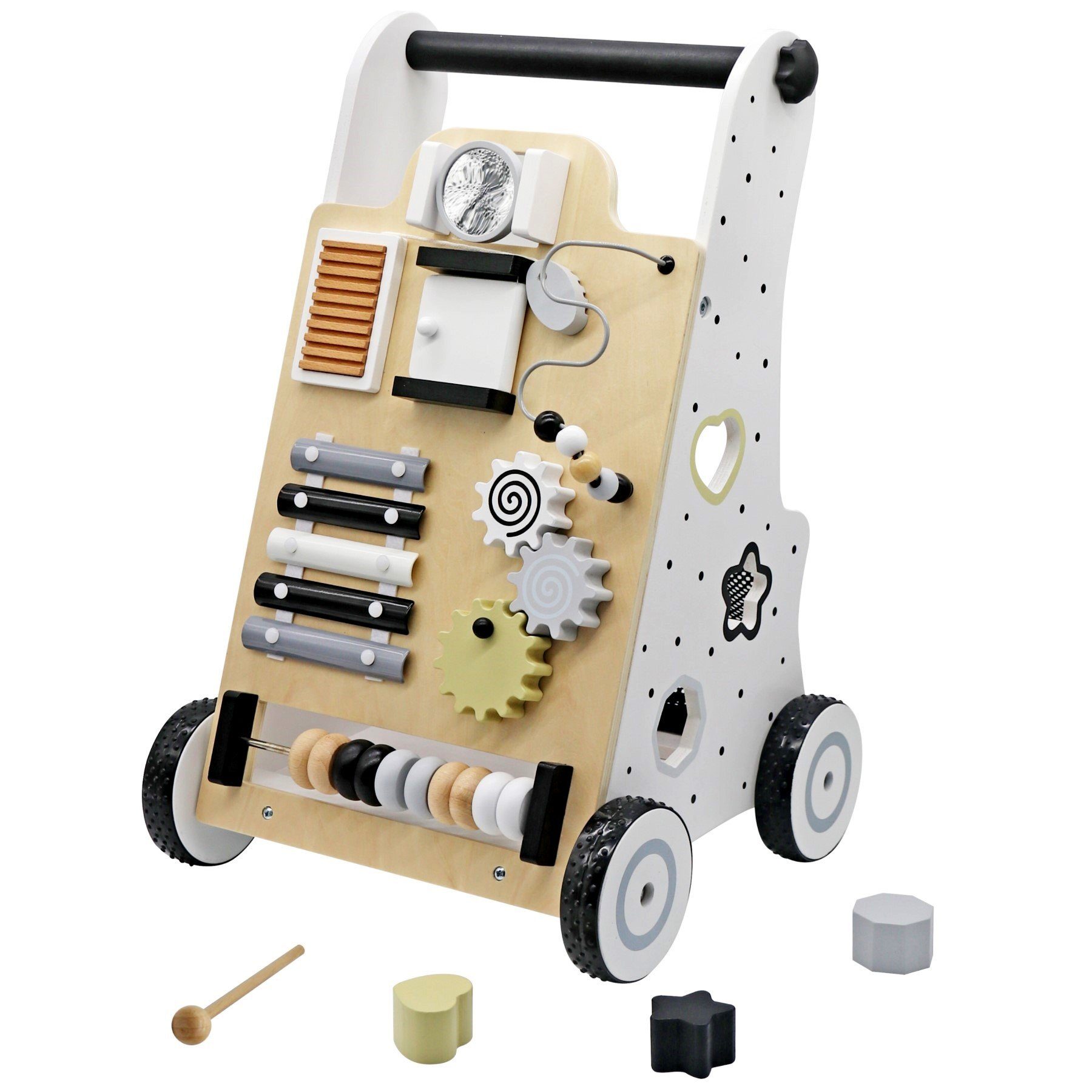 TikTakToo Lauflernwagen Lauflerner, Activity Babywalker mit Motorikbrett, X günstig online kaufen