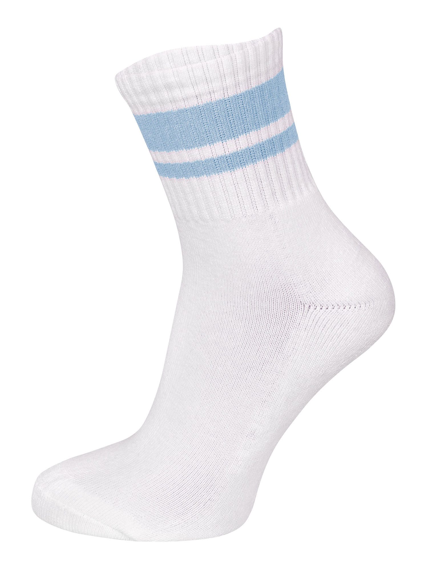 Nur Die Sportsocken Color (3-Paar) Laufsocken, Trainingssocken, Fitnesssocken