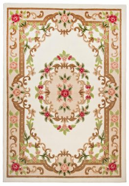 Teppich Versailles 501, THEKO, rechteckig, Höhe: 11 mm, Orient-Optik, ideal im Wohnzimmer & Schlafzimmer