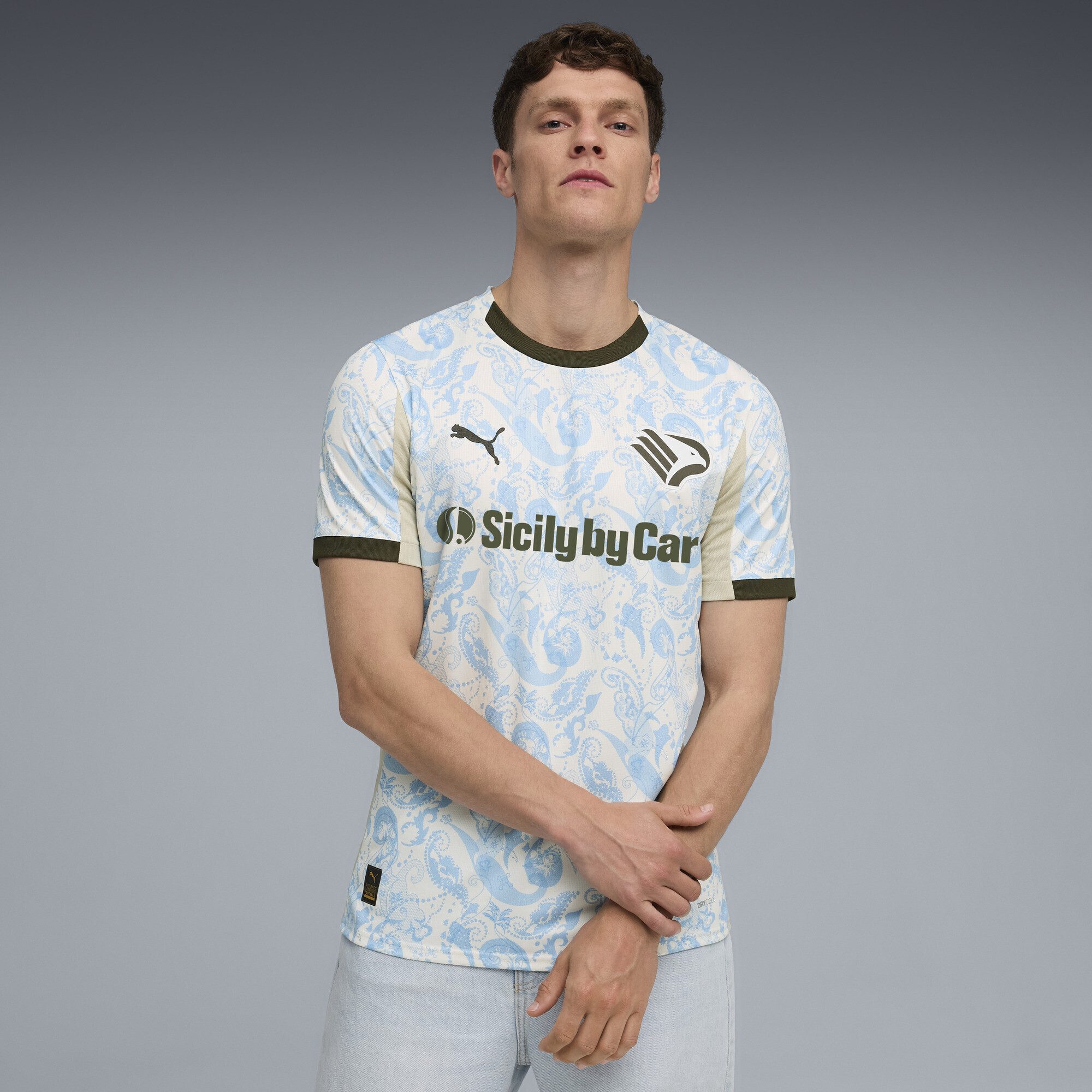 PUMA Trainingsshirt Palermo F.C. 25/26 Replica Ausweichtrikot Herren günstig online kaufen