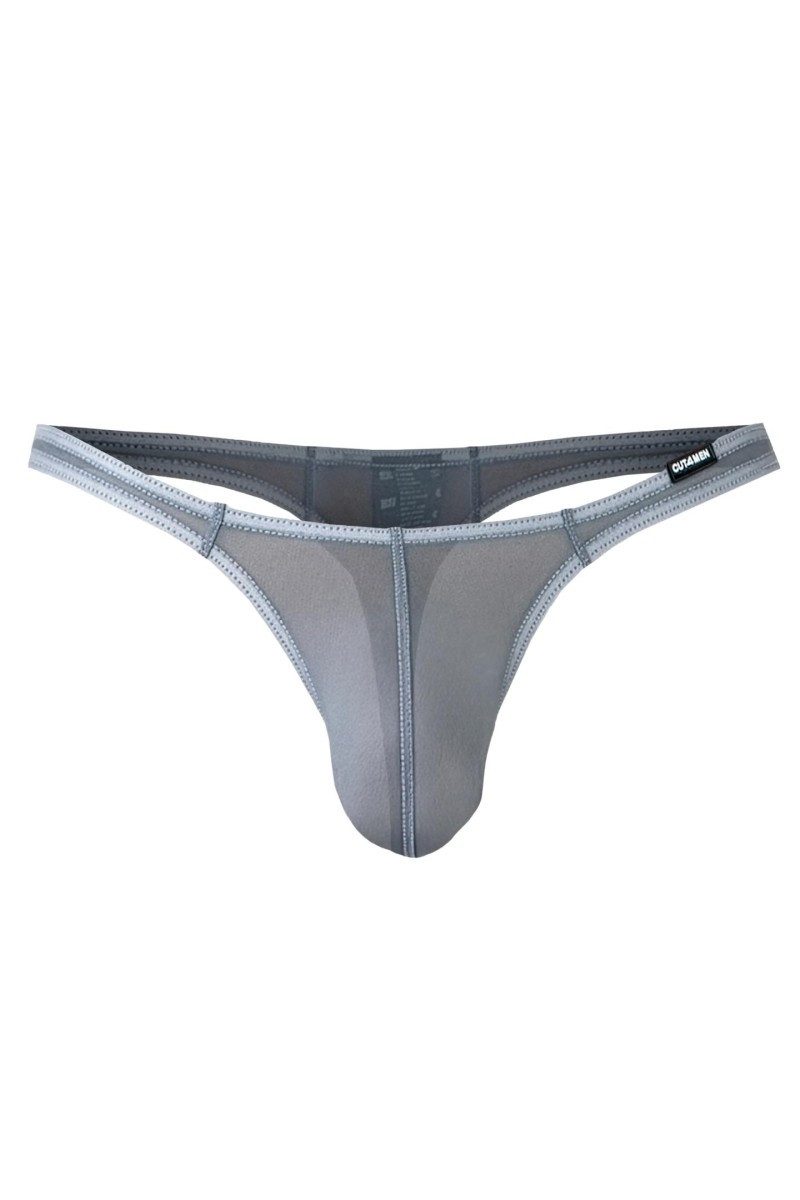 CUT4MEN String Herren-String in grau - M