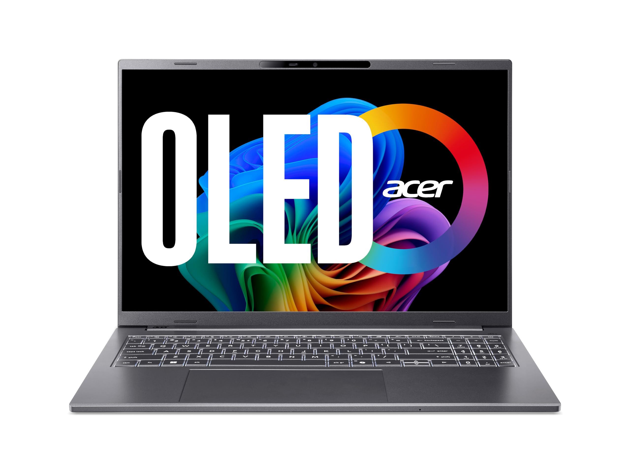 Acer A16-52M-75LW Notebook (OLED-Display, Intel Core Ultra, 16 Zoll, 1 TB SSD)