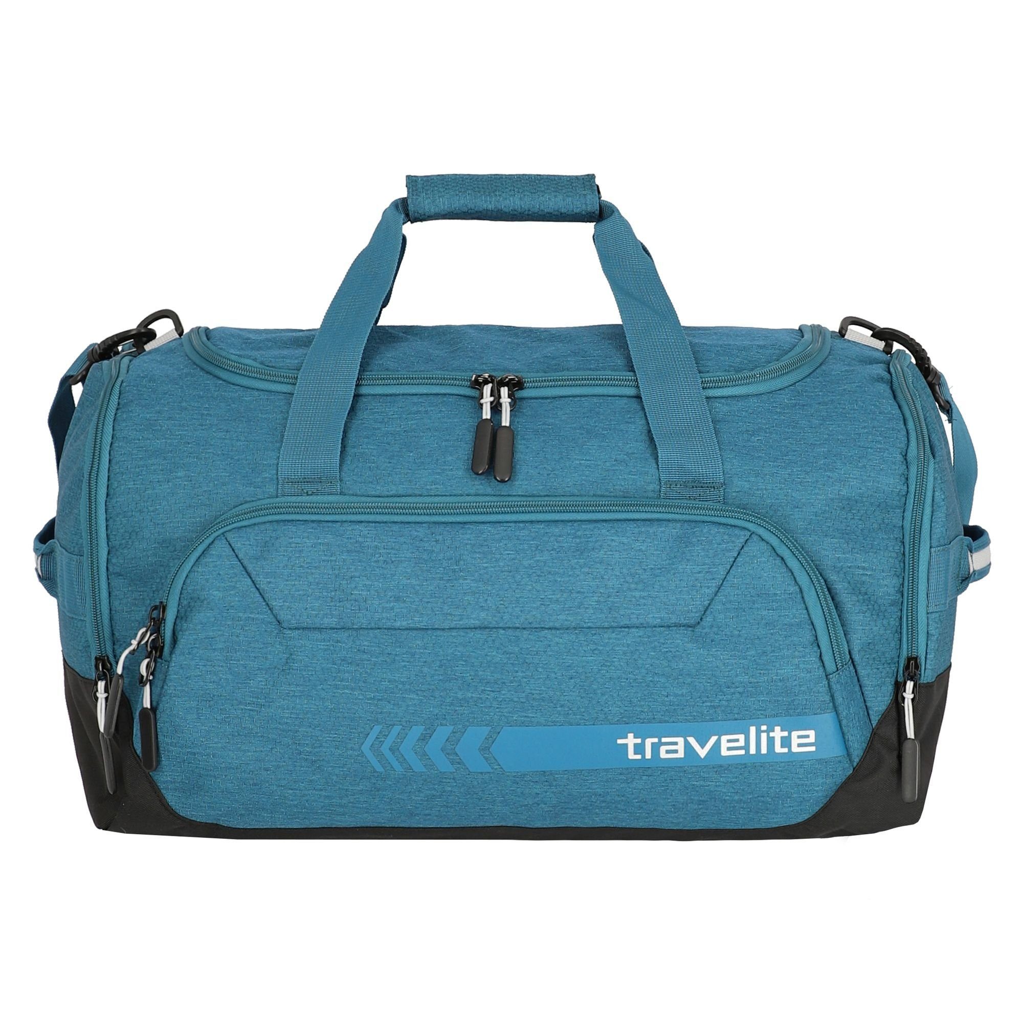 Polyester Weekender Kick travelite Off, petrol