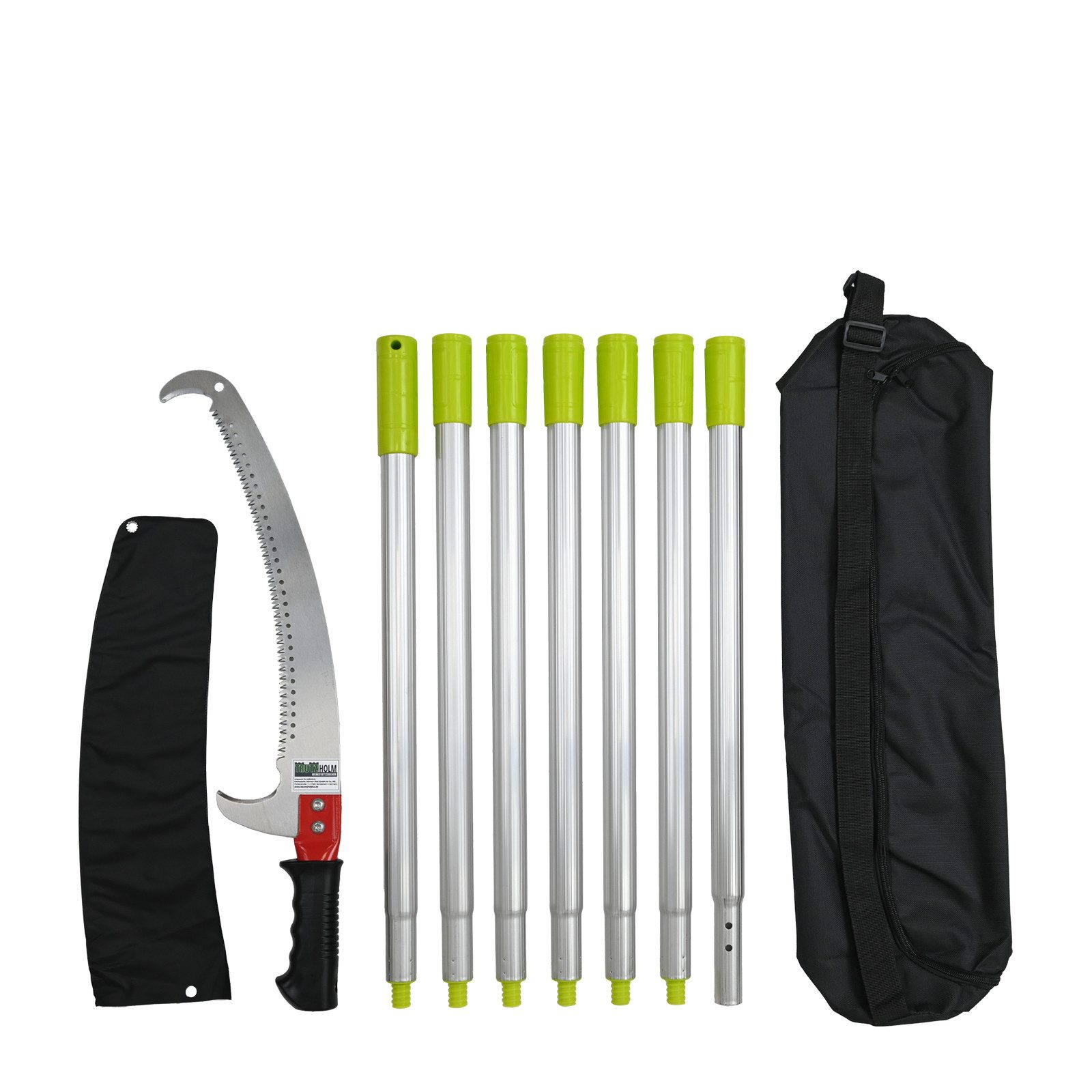 TRUTZHOLM Gartensäge Astsäge 4,2 m Teleskopsäge mit Doppelhakensägeblatt in günstig online kaufen