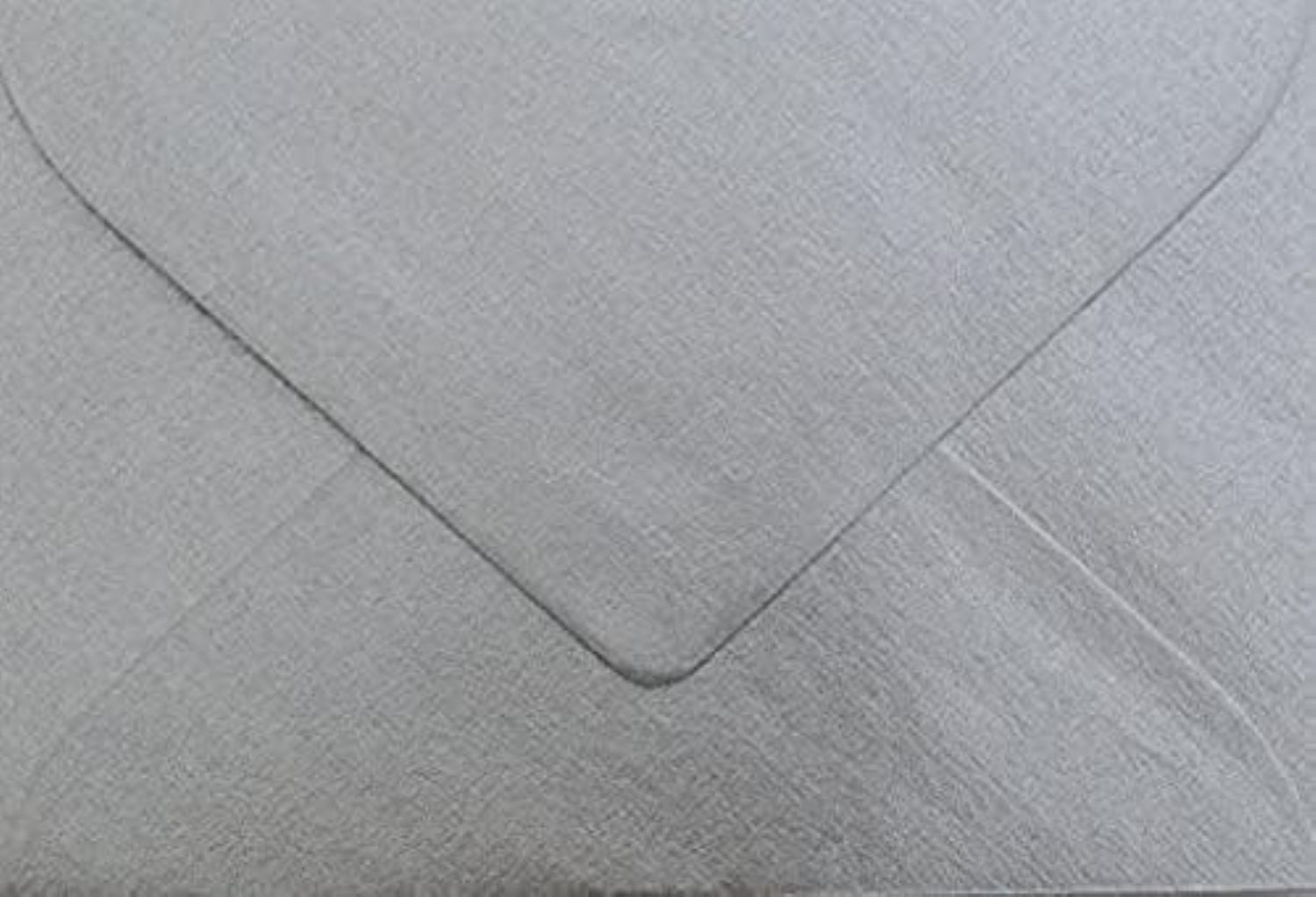 Briefumschläge24Plus Briefumschlag 25 Mini 6 x 9 cm Briefumschläge Visitenkarten größe Silber Metallic, 60 x 90 mm Briefumschläge Visitenkarten größe Silber Metallic