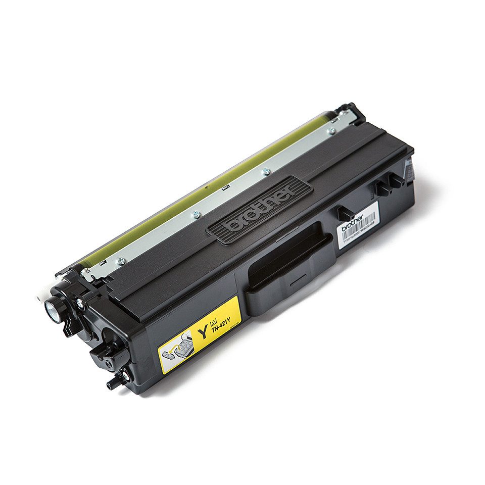 Brother Toner TN-421Y Gelb (ca. 1800 Seiten) Tintenpatrone