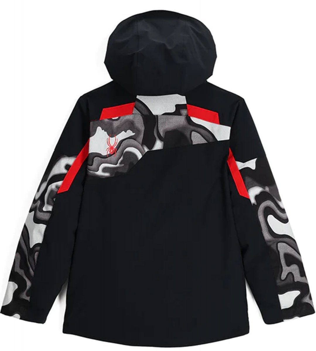 Spyder Skijacke Spyder Leader black Winterjacke BLC 38SG075310 Jacket Kinder Skijacke combo