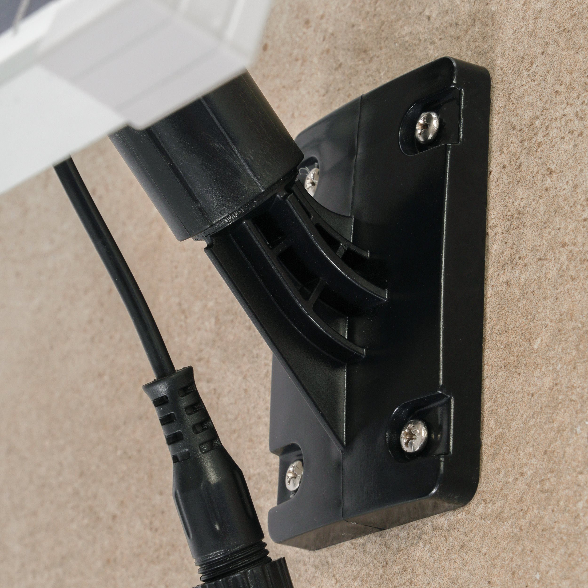 esotec Solarpumpe Pumpen-System 6/140 LED+Akkuspeicher Deko-Brunnen Wasserspeier 101921 (Komplettset)
