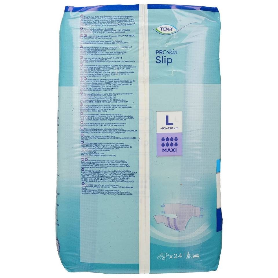 TENA Windeln SLIP maxi L 3X24St PZN 18914976