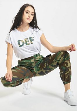 DEF T-Shirt DEF Damen DEF Signed T-Shirt (1-tlg)