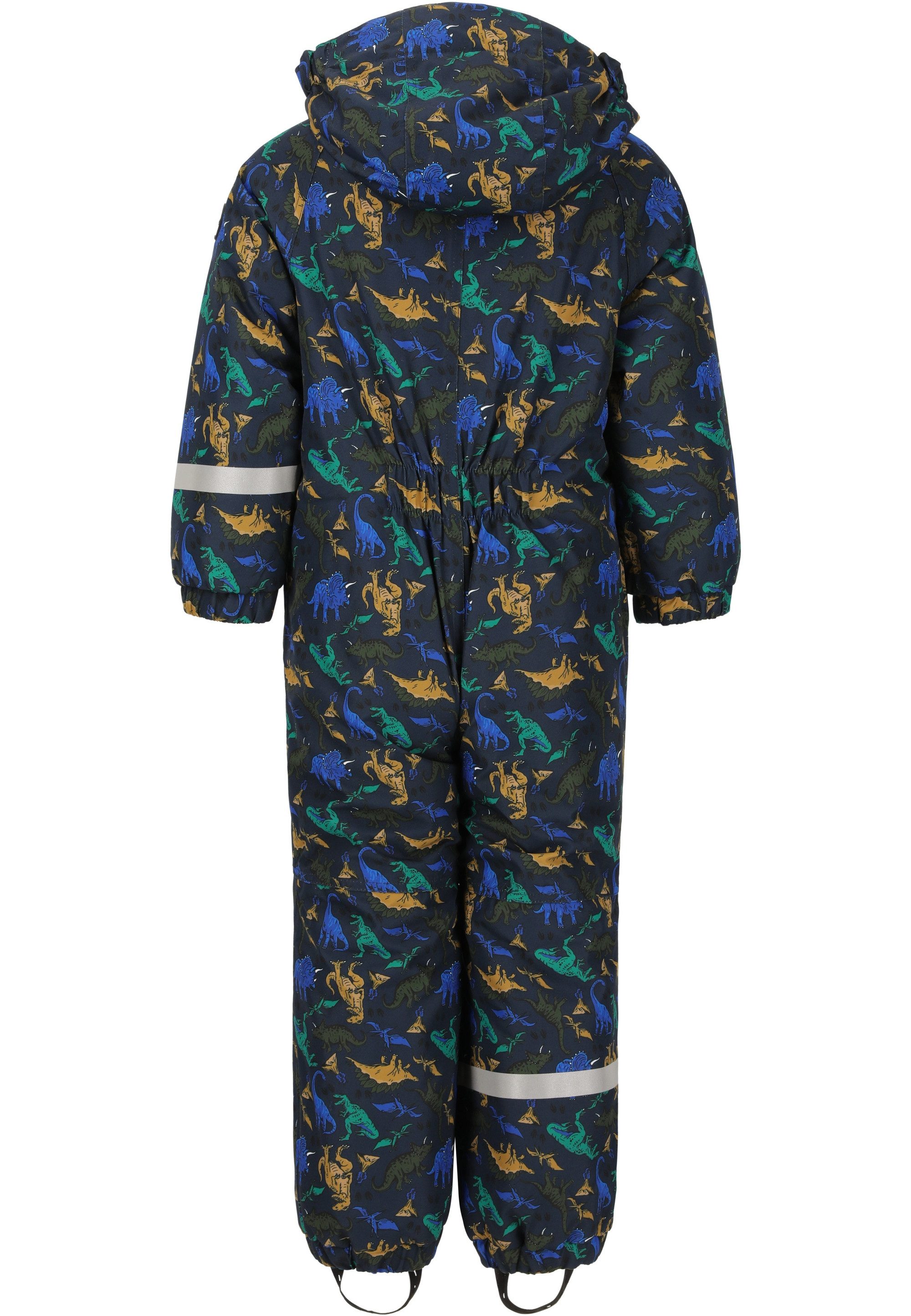 ZIGZAG Schneeoverall Tower mit wasser- und winddichter TPU-Membran