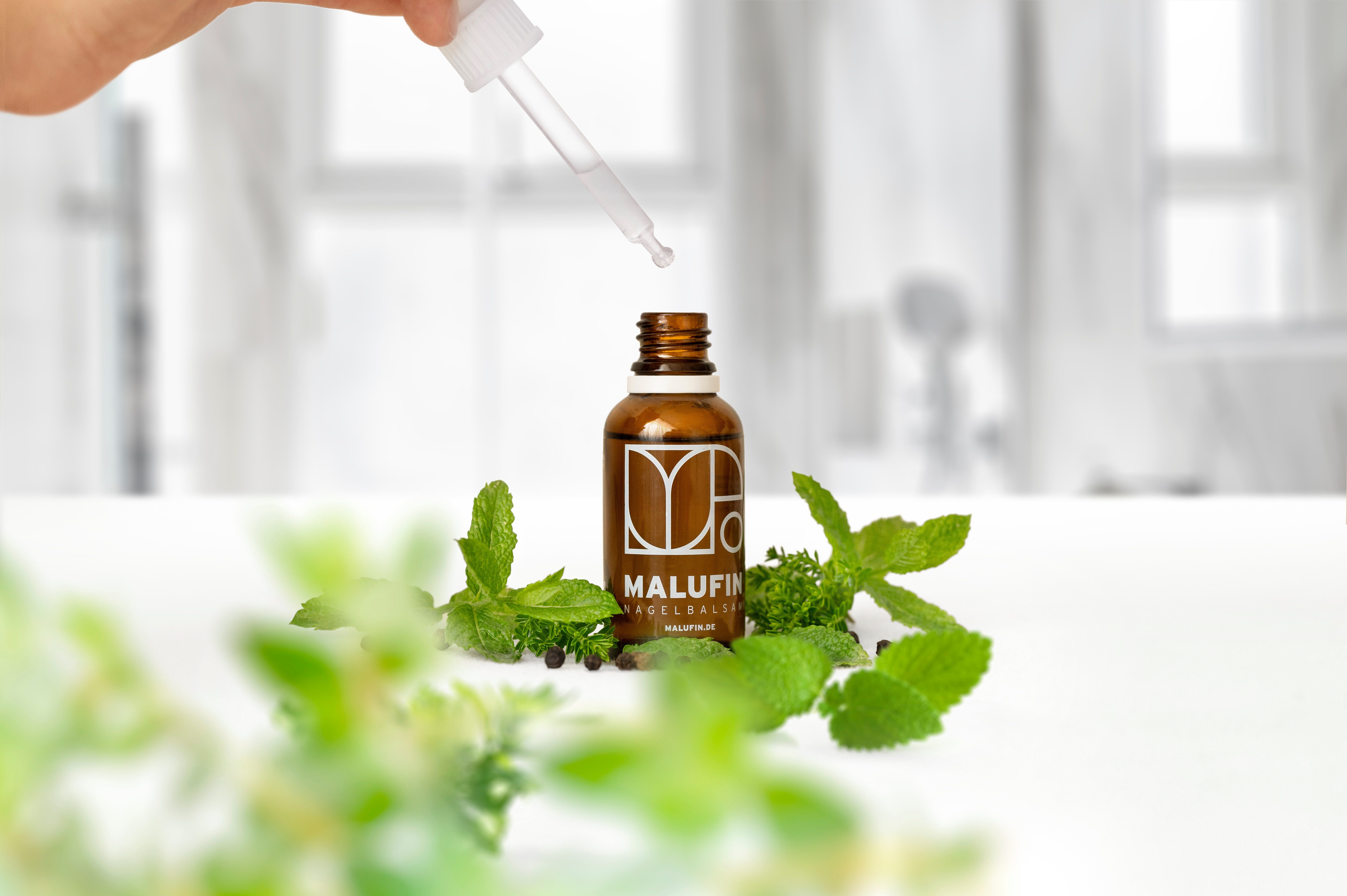 Malufin® Nagelpflegebalsam bei Nagelpilz, Dermatologisch getestet, Für Diabetiker geeignet – Bild 5 von 5
