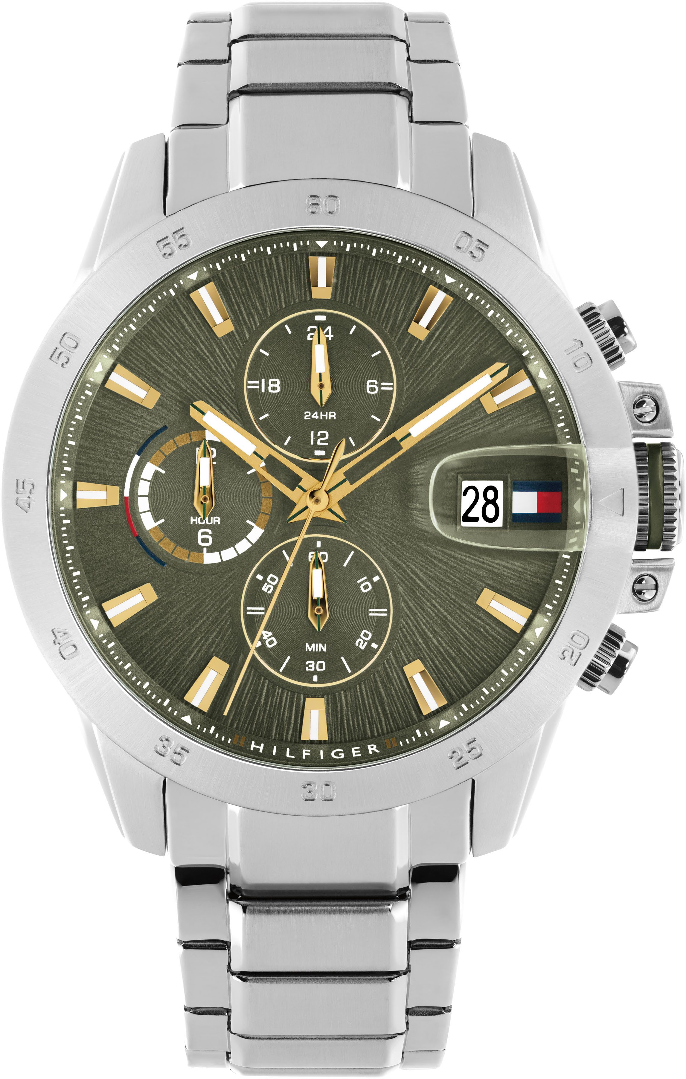 Tommy Hilfiger Multifunktionsuhr JAMESON 1792197, Quarzuhr, Armbanduhr, Her günstig online kaufen