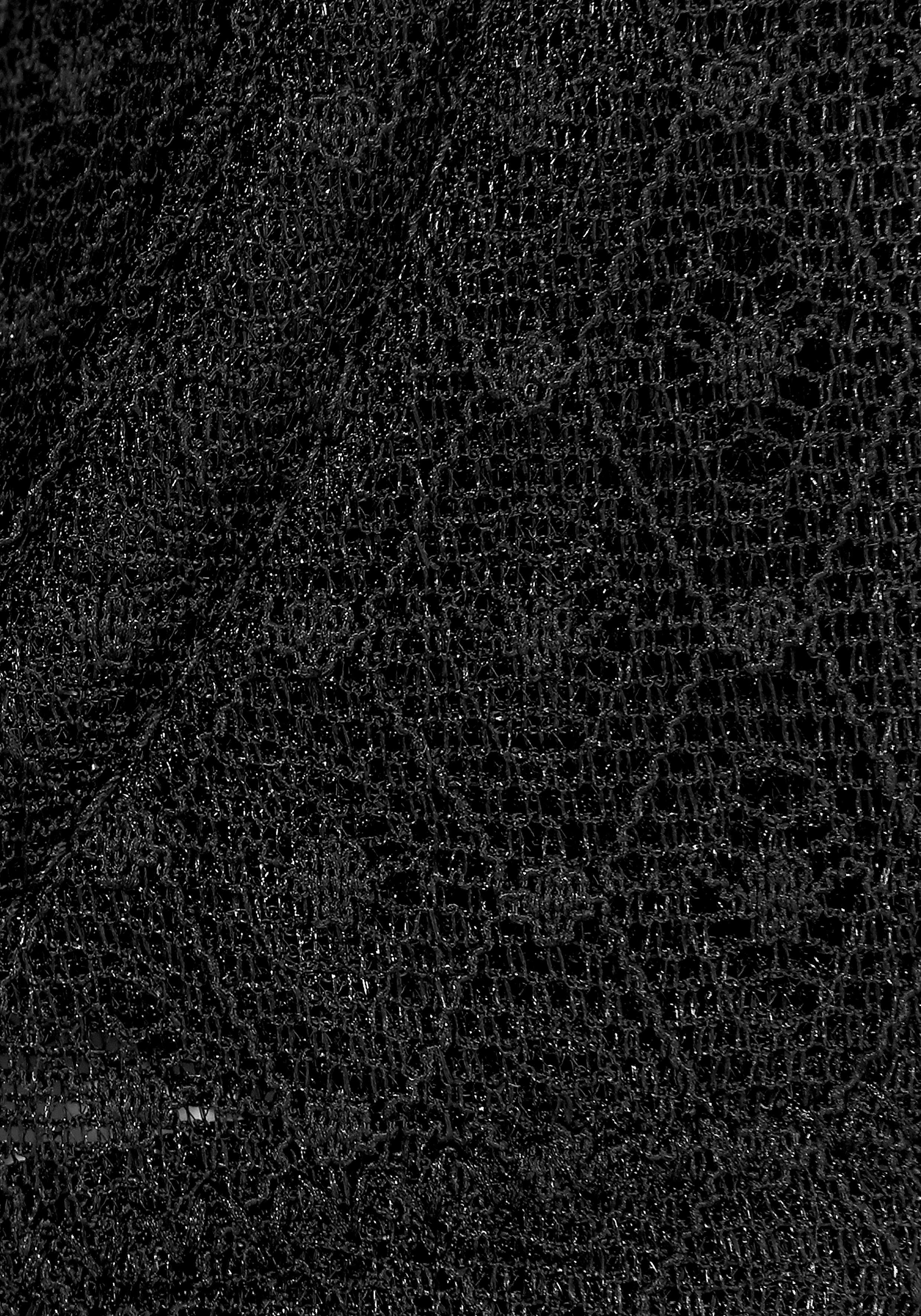 Nuance Schalen-BH Bügel mit transparenten Trägern, Spitze schwarz mit aus Dessous abnehmbaren