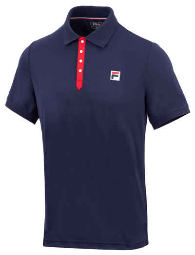 Fila Poloshirt FILA Polo Dominic Blau