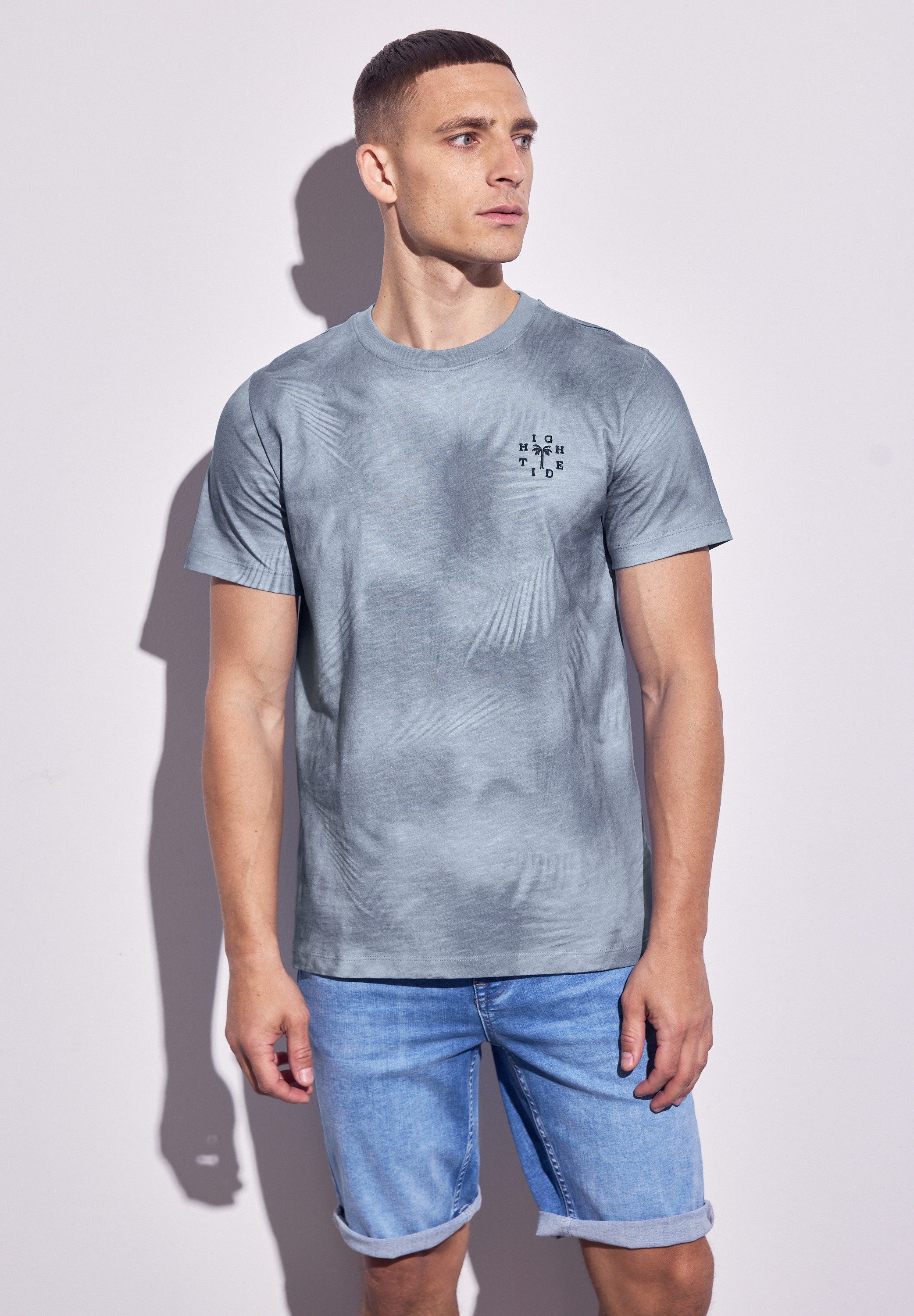STREET ONE MEN T-Shirt aus reiner günstig online kaufen