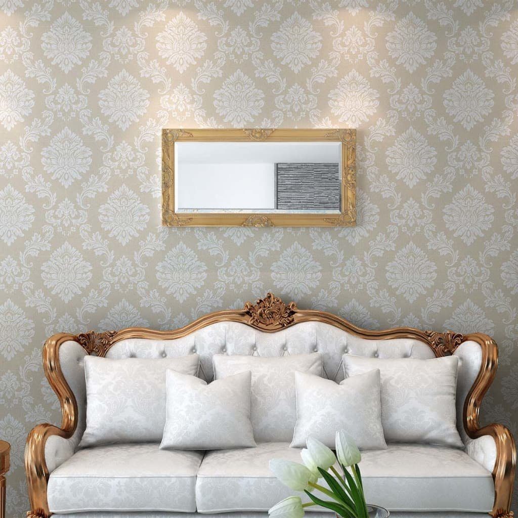 Barock-Stil 100x50 im cm Wandspiegel Golden furnicato