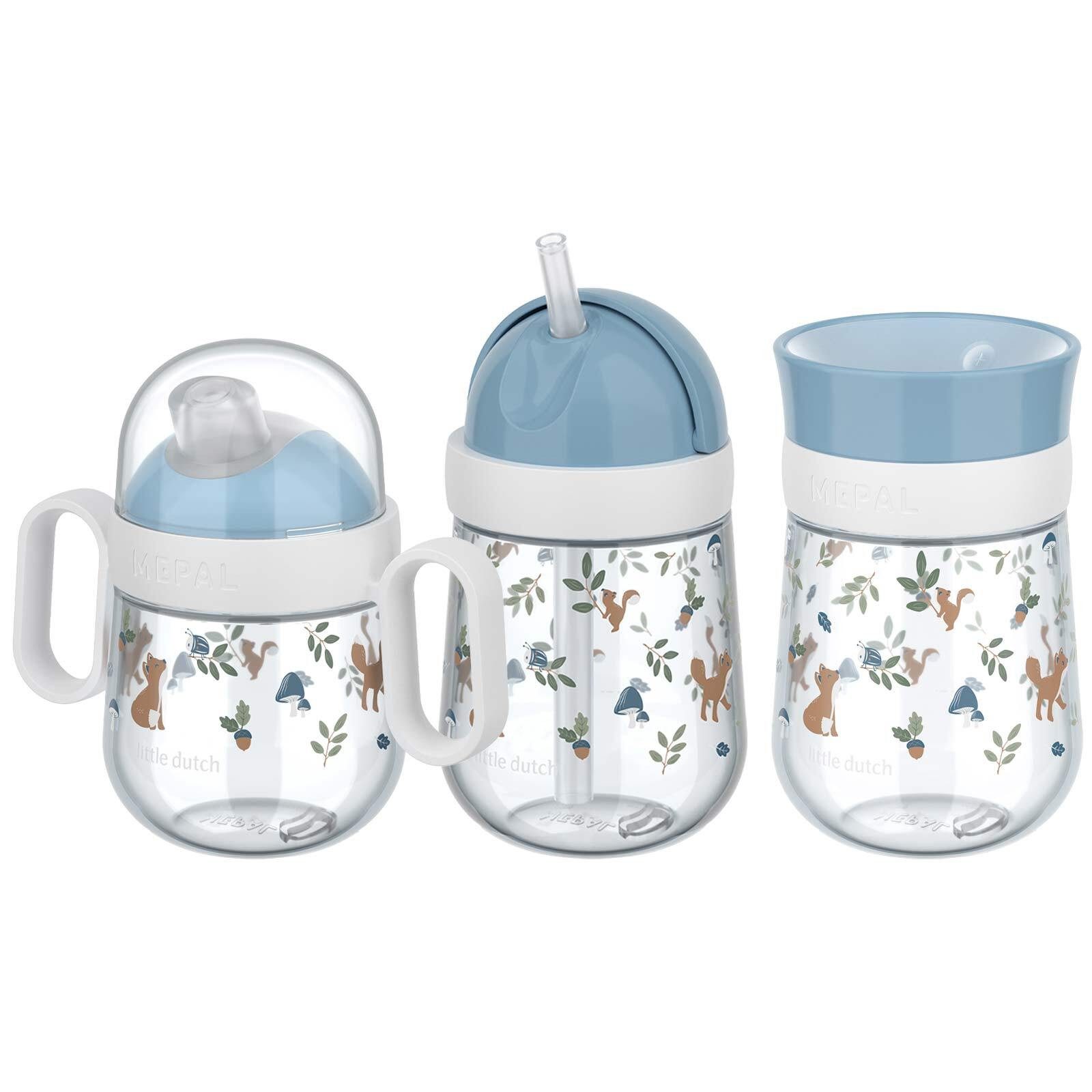 Kinderbecher Mio Trinklernbecher-Set 3er Set