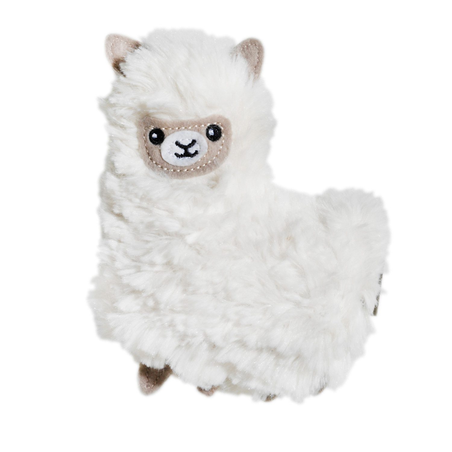 bitten Wärmekissen Lama Mini Körnerkissen mit Lavendelduft